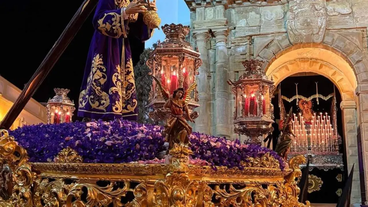 Jueves Santo en Conil. David Heredia.