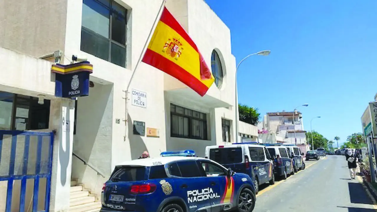 Comisar&iacute;a de Polic&iacute;a de Torremolinos-Benalm&aacute;dena./Europa Press.
