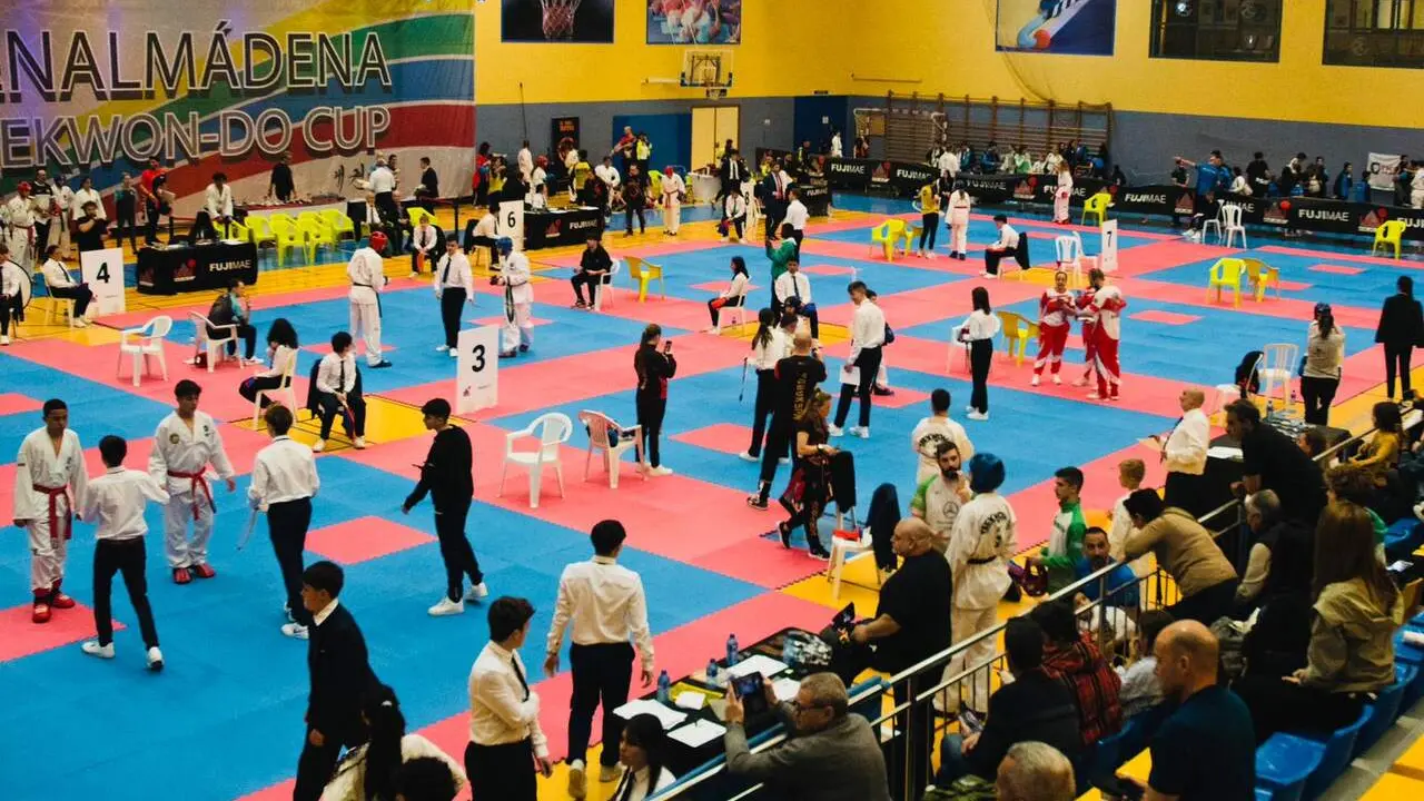 Taekwondo. / VM
