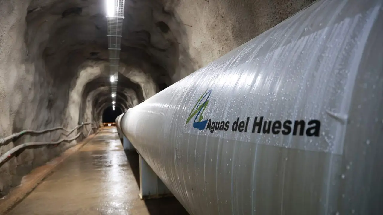 EuropaPress_6692647_vista_general_inuaguracion_obras_tunel_cabecera_huesna_02_mayo_2025