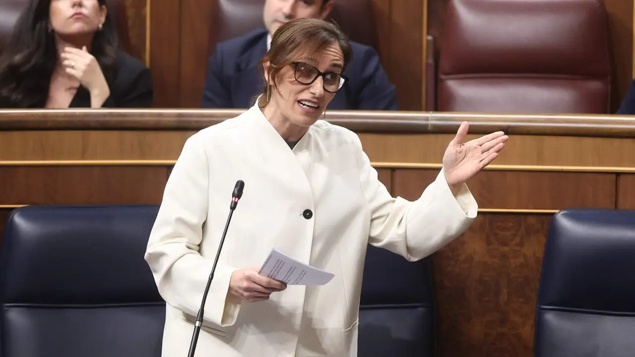 La ministra de Sanidad, M&oacute;nica Garc&iacute;a. | Europa Press.