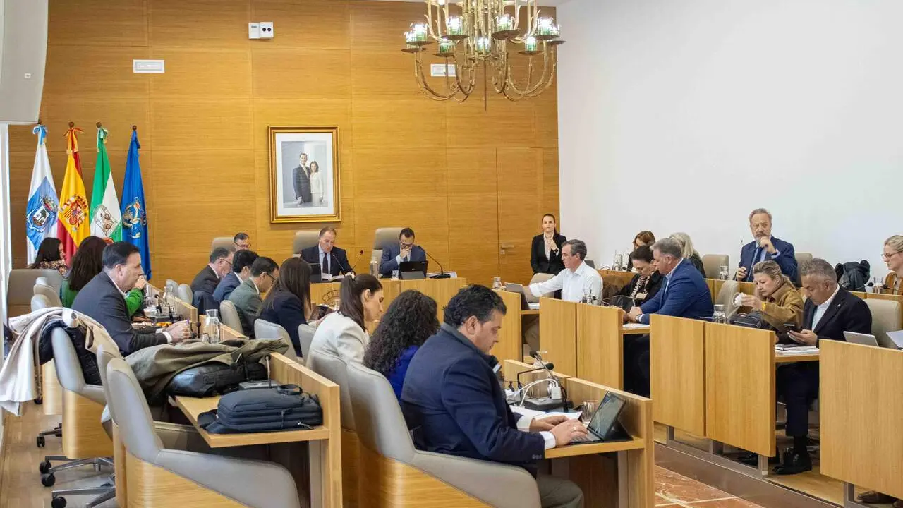 Pleno de la Diputaci&oacute;n de Huelva. | Dipu.