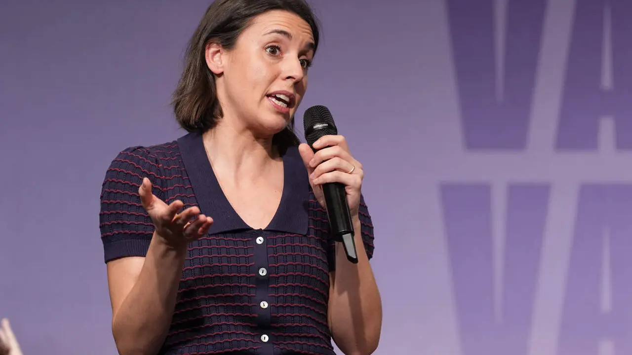 La secretaria pol&iacute;tica de Podemos y eurodiputada, Irene Montero. | Europa Press.