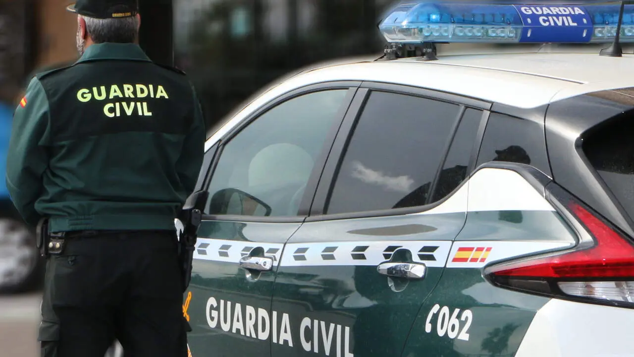 Agente de la Guardia Civil./VM.