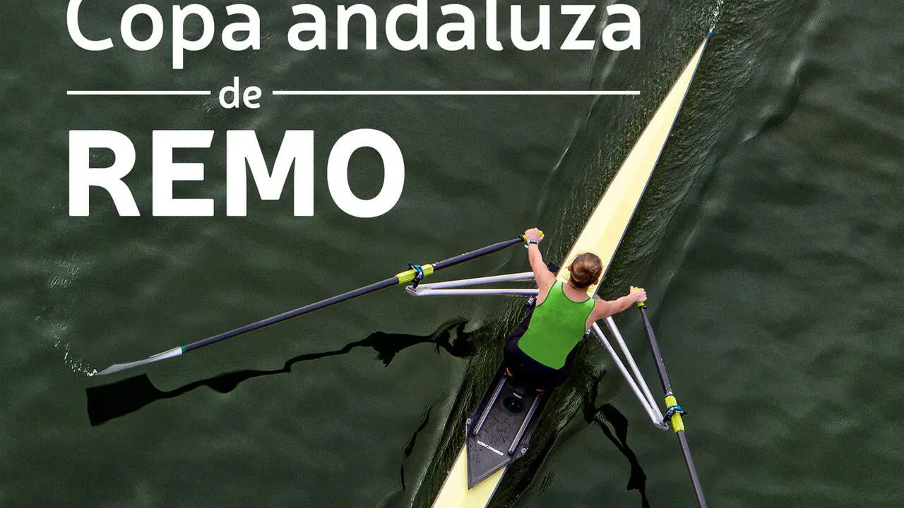 Cartel de la 29 Copa Andaluza de remo. | FAR