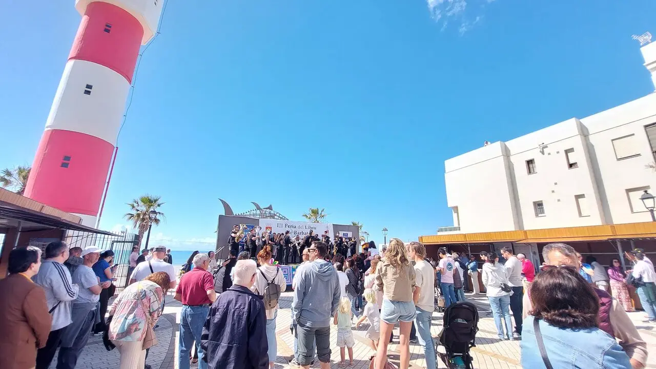 Feria del libro de Barbate 2025.