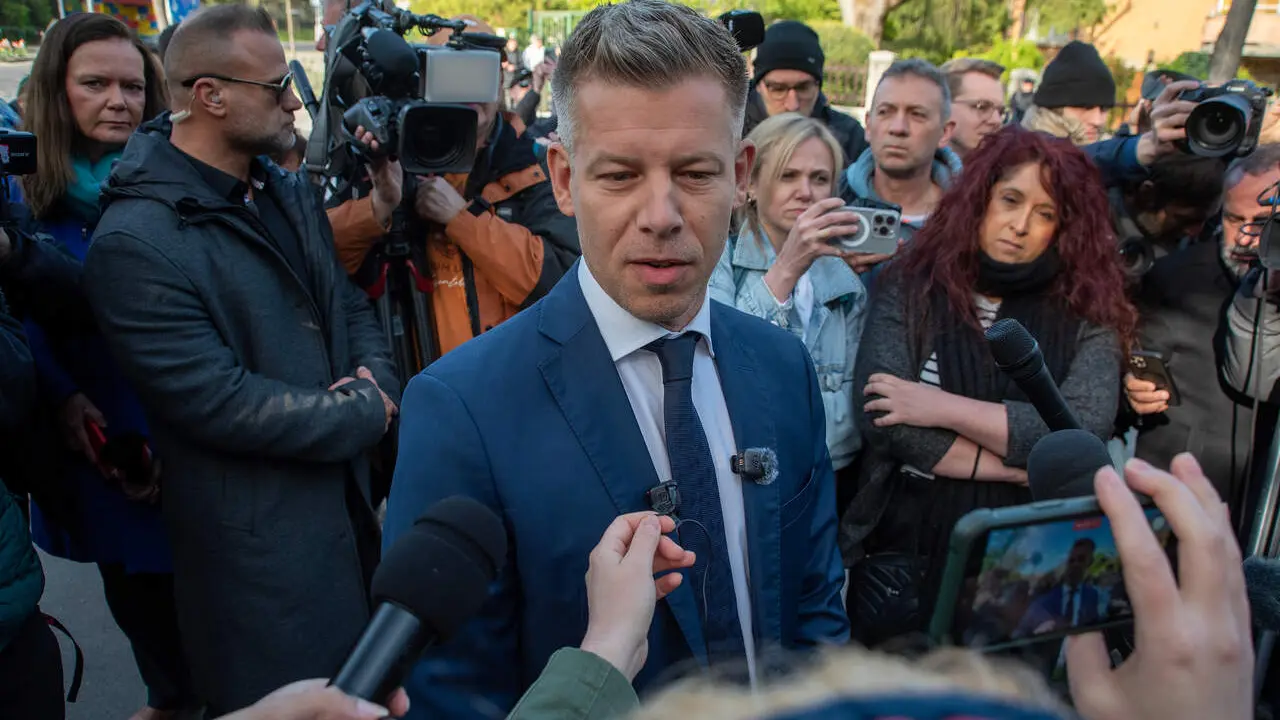 P&eacute;ter Magyar. | Europa Press.