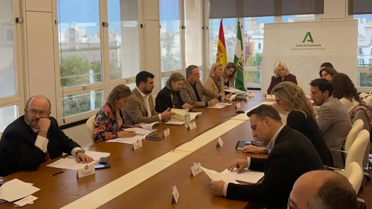 Reunión con responsables autonómicos para abordar esta futura actuación - J.A.