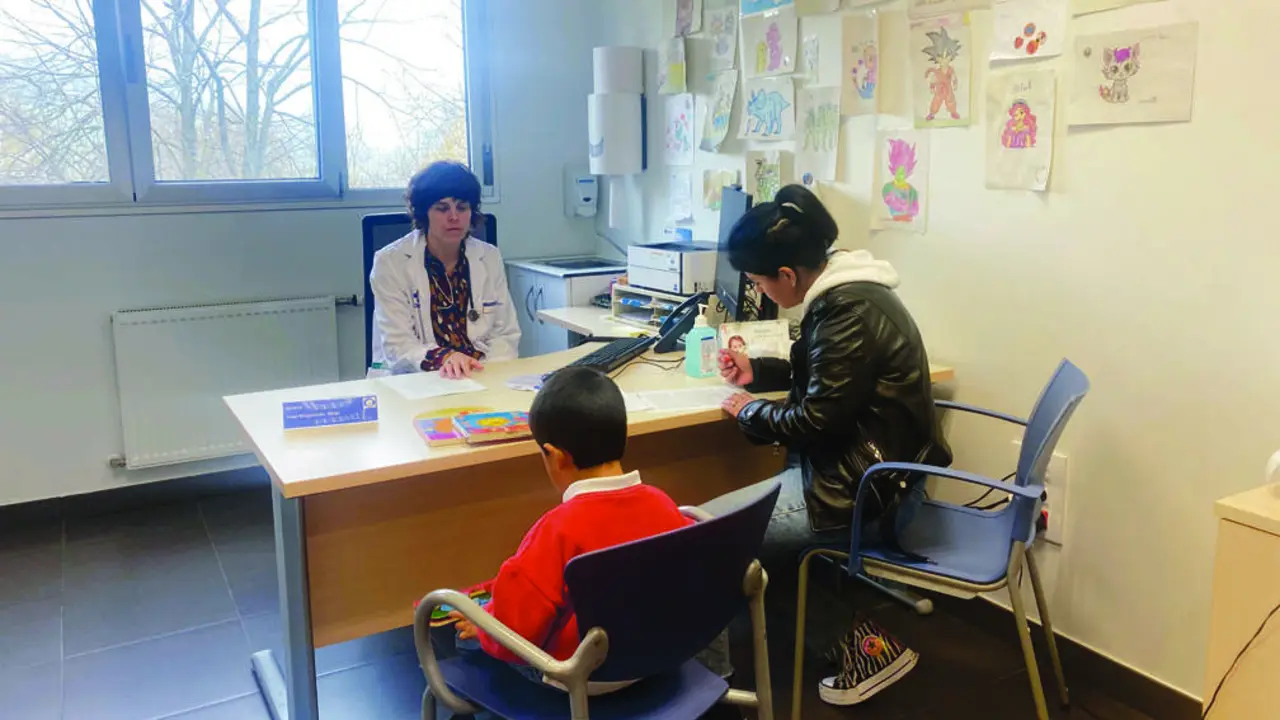 Consulta m&eacute;dica (archivo)./EP.