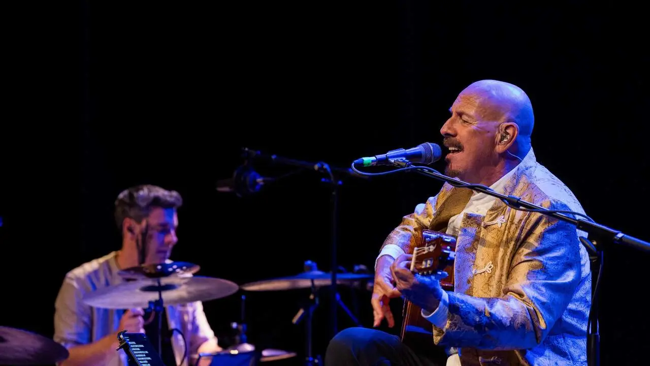 Javier Ruibal en el Teatro de las Cortes | Ayuntamiento