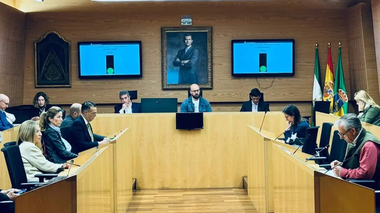 Pleno de El Puerto del 15 de abril de 2026. | VIVA