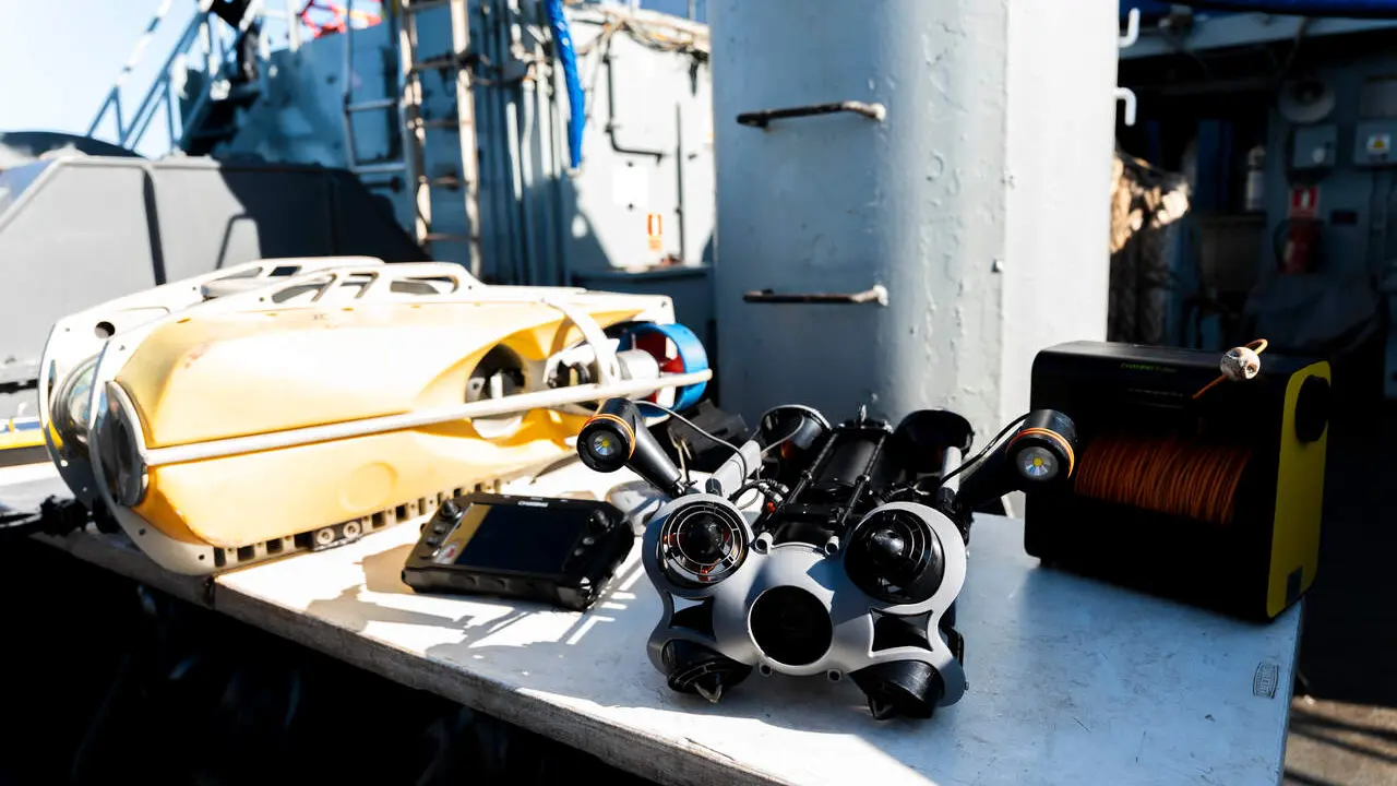 Imagen del ejercicio MARSEC-26 de seguridad mar&iacute;tima organizado por la Armada. | Europa Press.