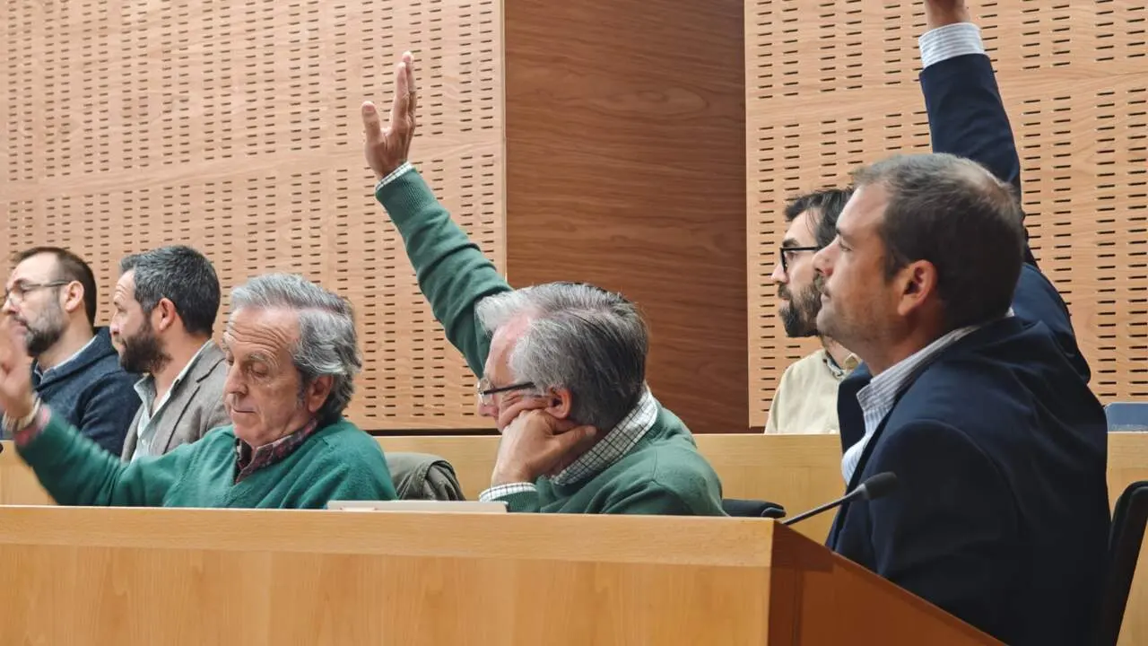 Concejales de VOX El Puerto. | VIVA