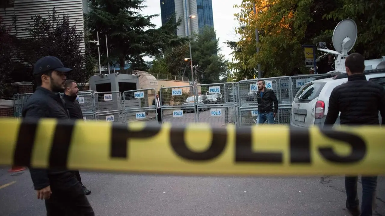 Polic&iacute;a de Turqu&iacute;a. | Europa Press.