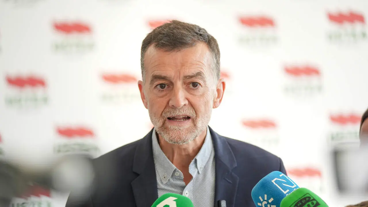 El candidato de Por Andaluc&iacute;a a la Presidencia de la Junta, Antonio Ma&iacute;llo. | Europa Press