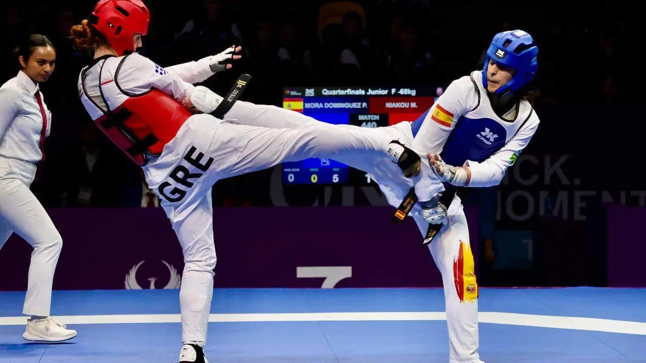 Paula Mora.| TKD CIUDAD EXPO