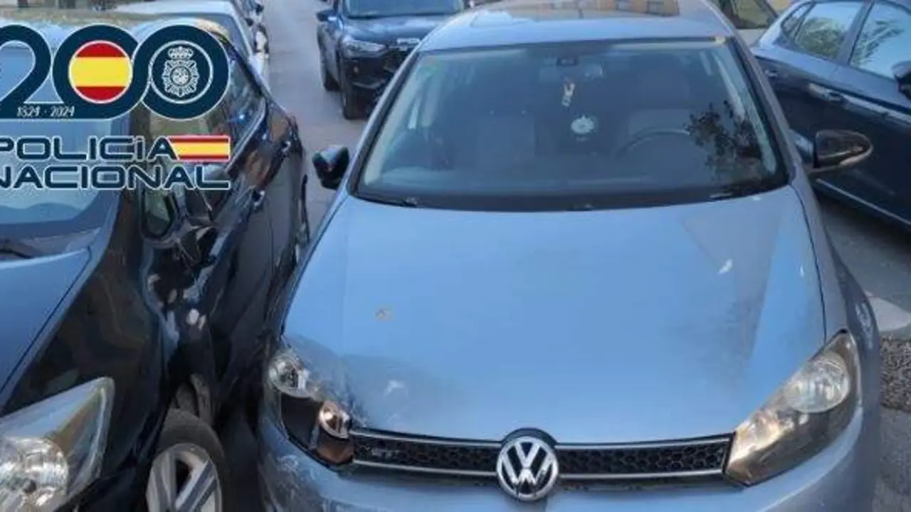 Veh&iacute;culos implicados en el incidente con un conductor bebido. | Europa Press.