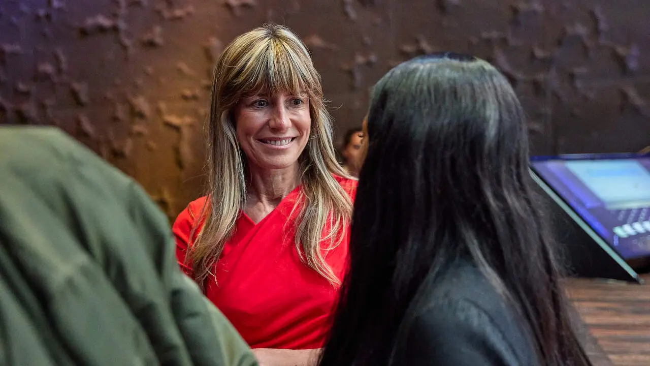 La mujer del presidente del Gobierno de Espa&ntilde;a, Bego&ntilde;a G&oacute;mez. | Europa Press.