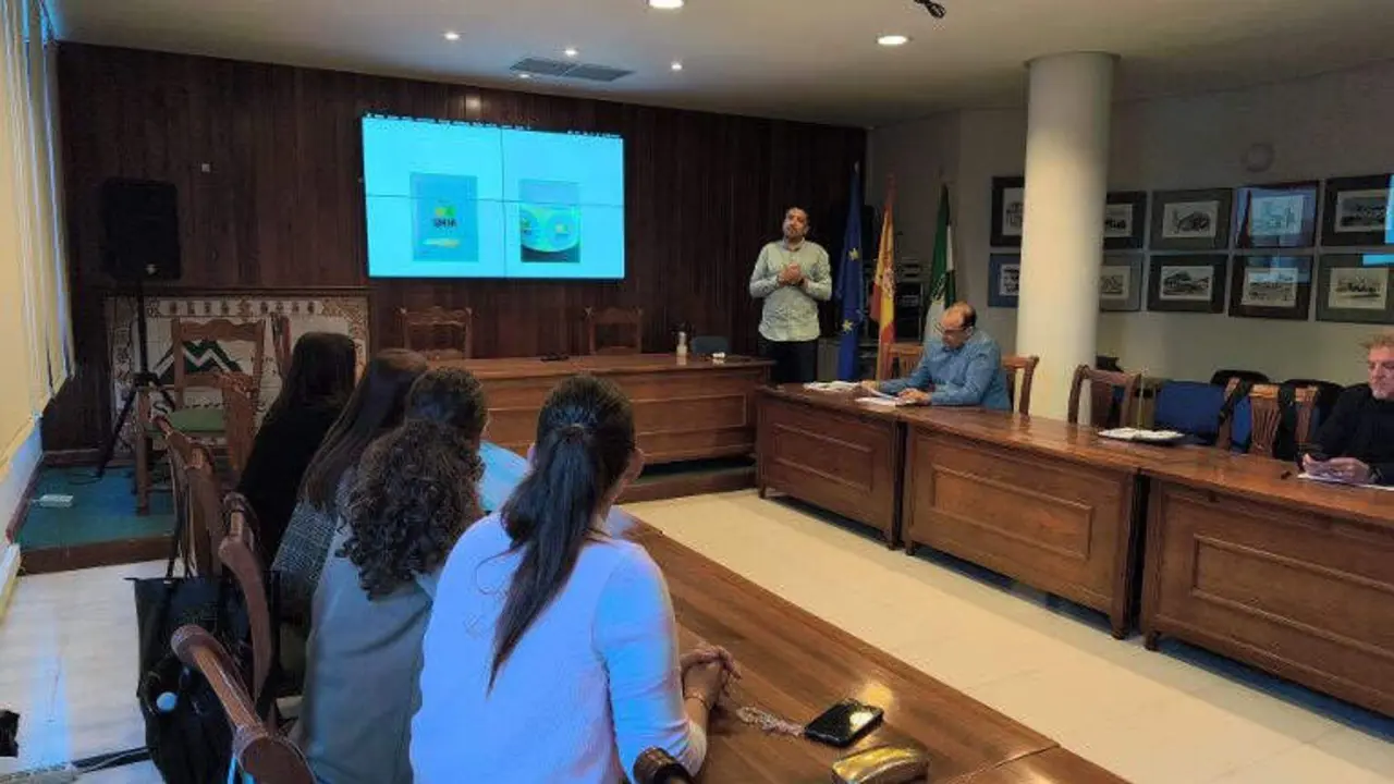 La Mancomunidad de la Sierra se afana en promocionar la marca agroalimentaria./ MANCOMUNIDAD.
