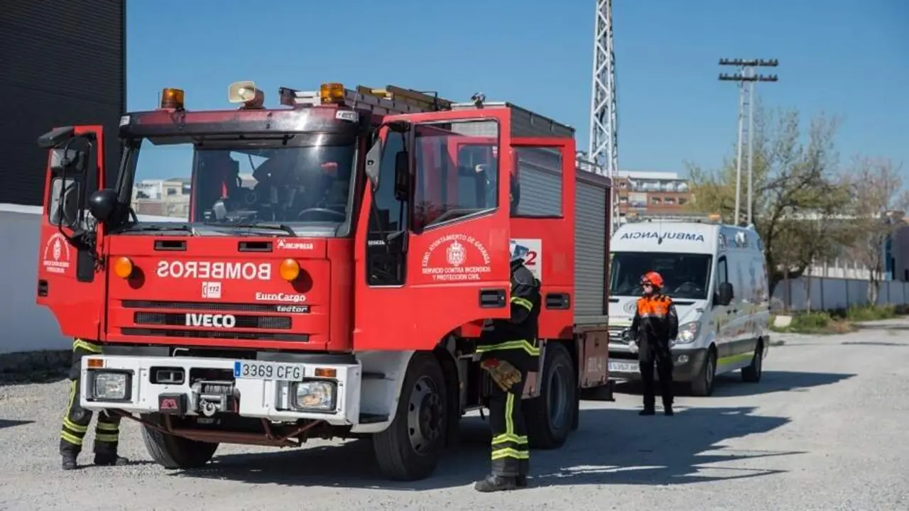 Cami&oacute;n de bomberos. | Europa Press.