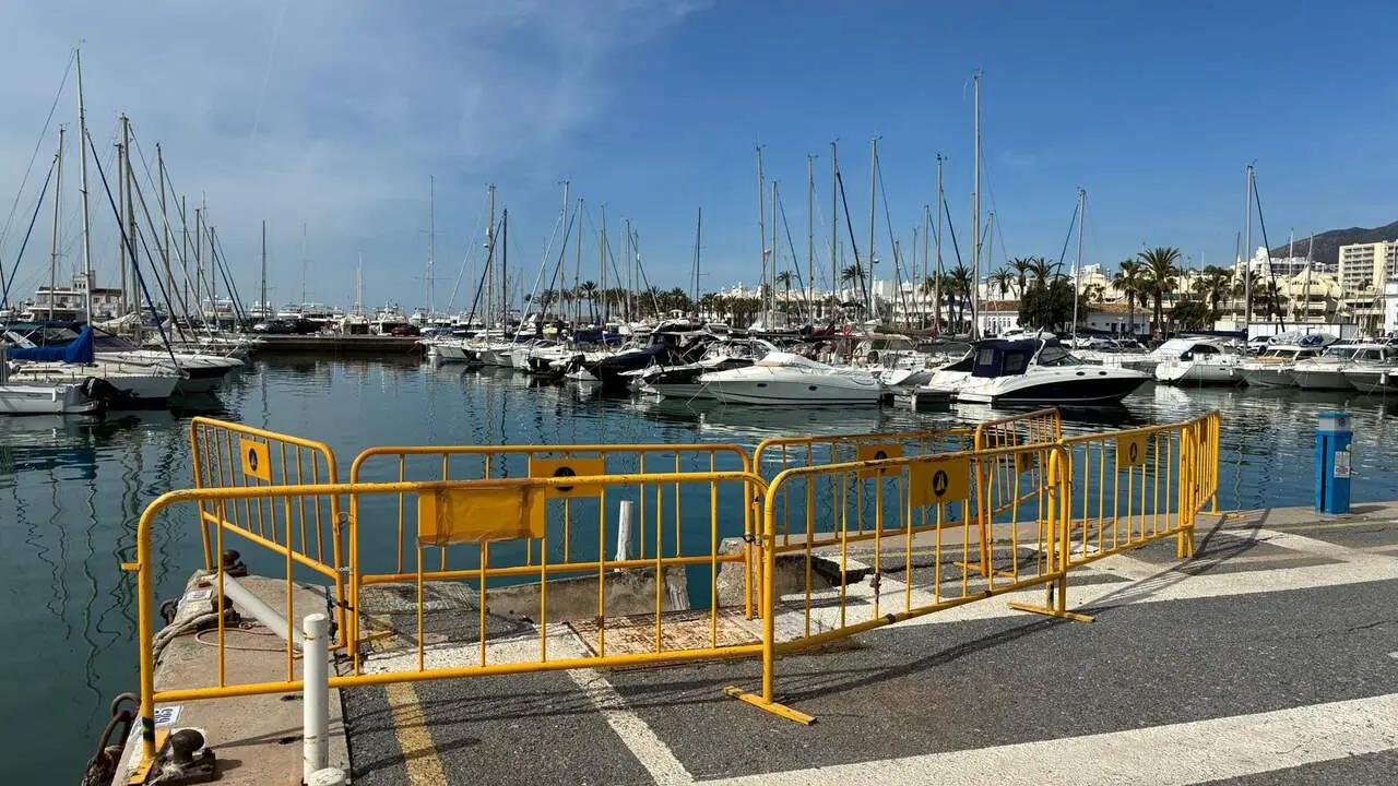 Las obras en el Puerto Deportivo | Ayuntamiento de Benalm&aacute;dena