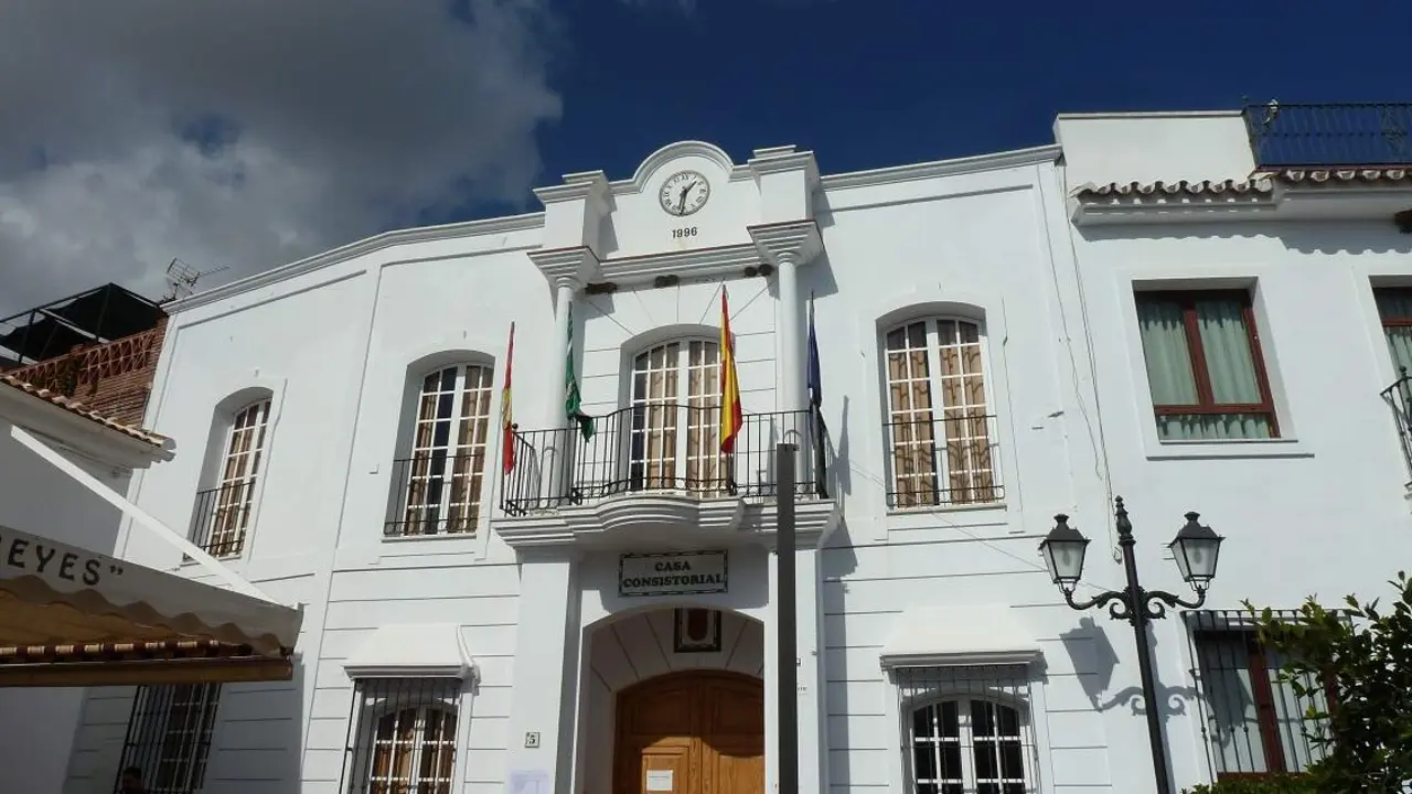Ayuntamiento de Moclinejo./VM.