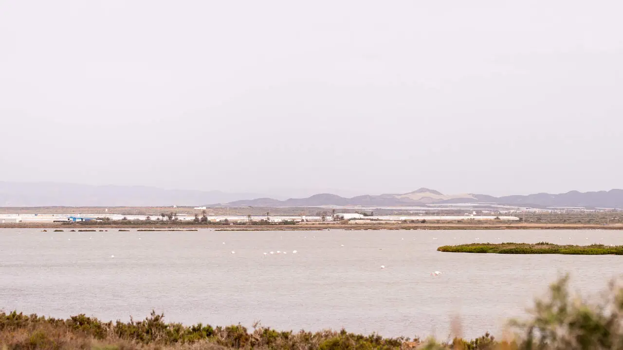 Imagen del paraje de las Salinas de Cabo de Gata. | Europa Press.