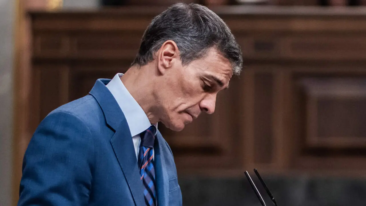 Pedro S&aacute;nchez. | Europa Press.