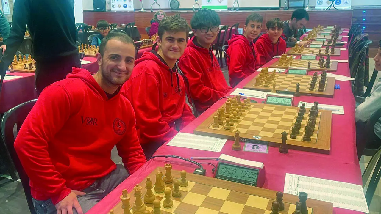 El Shahmat dej&oacute; el nombre de Sanl&uacute;car en un buen lugar en su visita a Linares/CAS