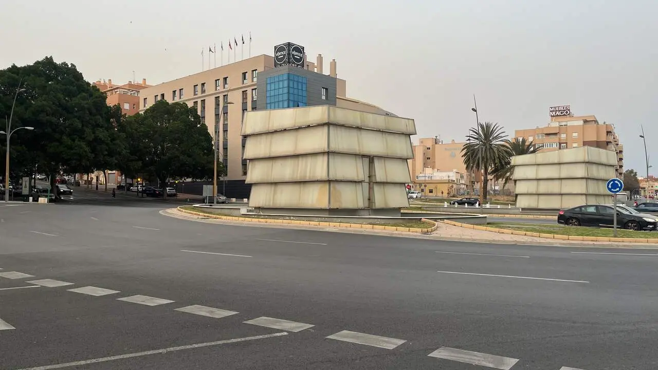 Avenida del Mediterr&aacute;neo de Almer&iacute;a. | Europa Press.