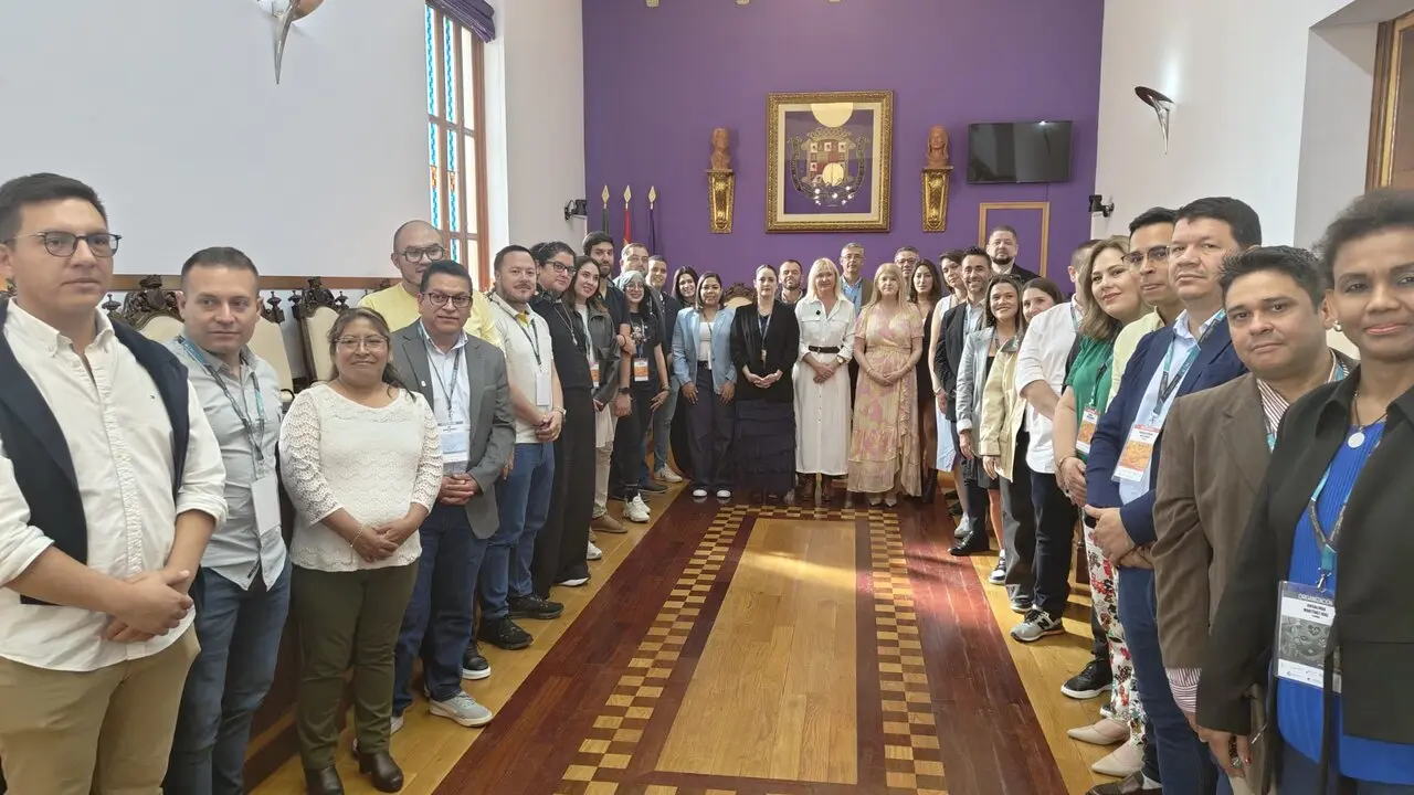 Misi&oacute;n Internacional de visita en Ja&eacute;n. Foto: Ayuntamiento.
