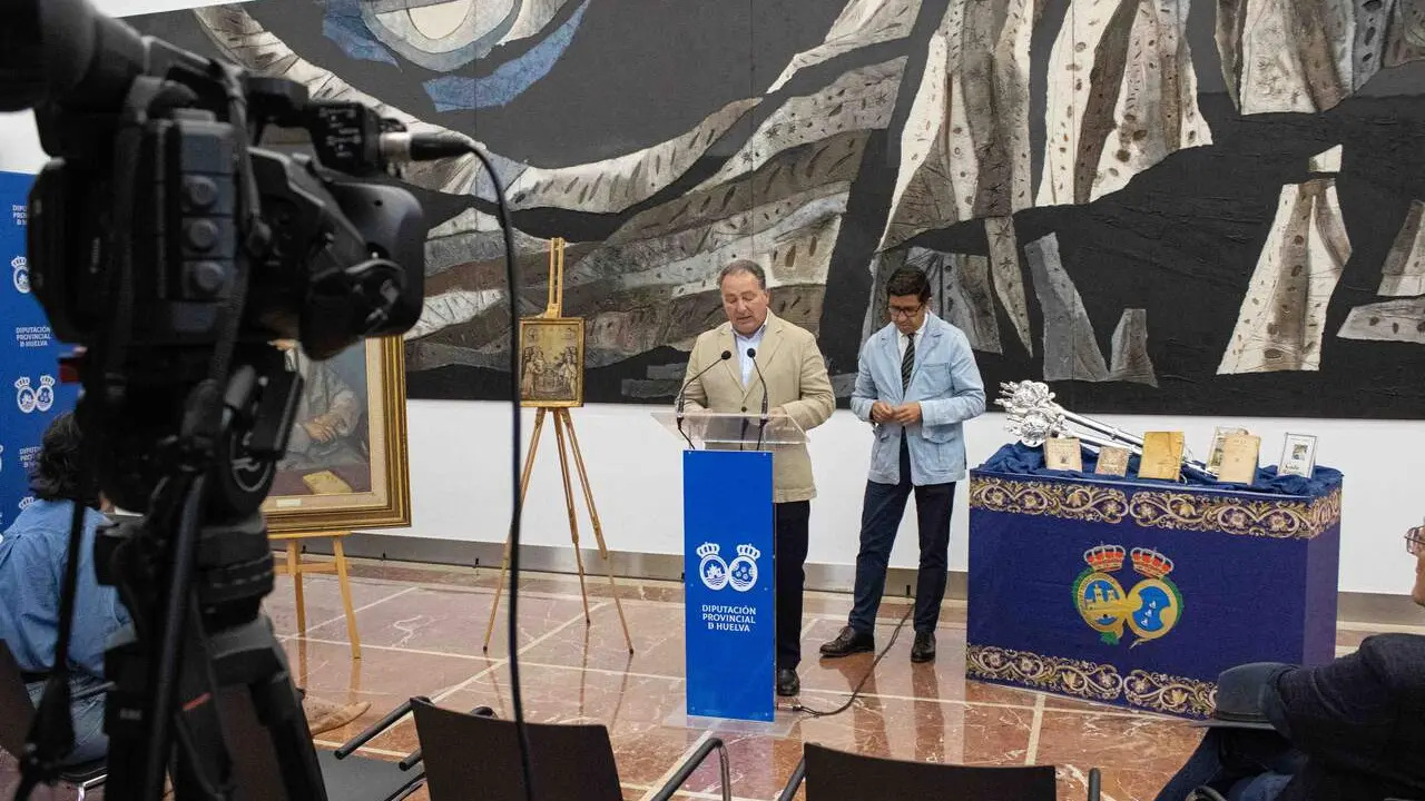 Presentaci&oacute;n de la digitalizaci&oacute;n del inventario del Patrimonio de la Diputaci&oacute;n de Huelva. | Dipu.
