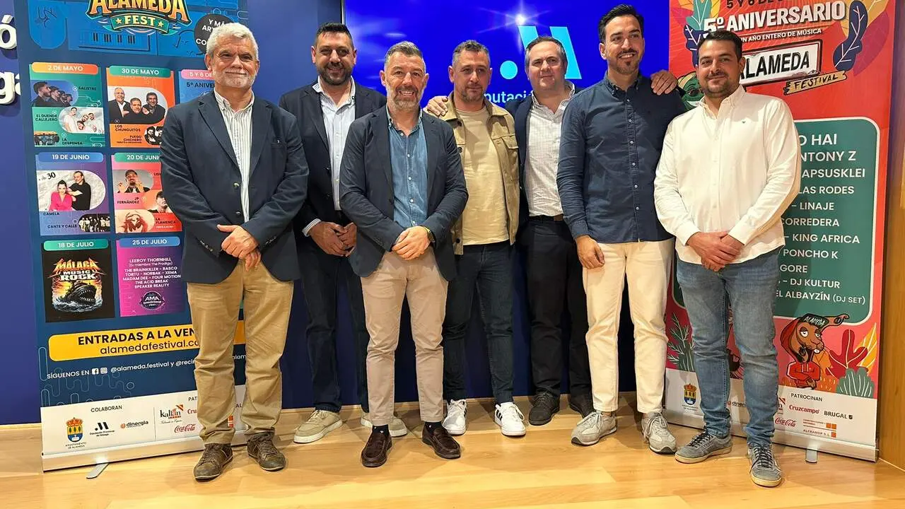Presentaci&oacute;n de la 5&ordf; edici&oacute;n del Alameda Festival. / VM