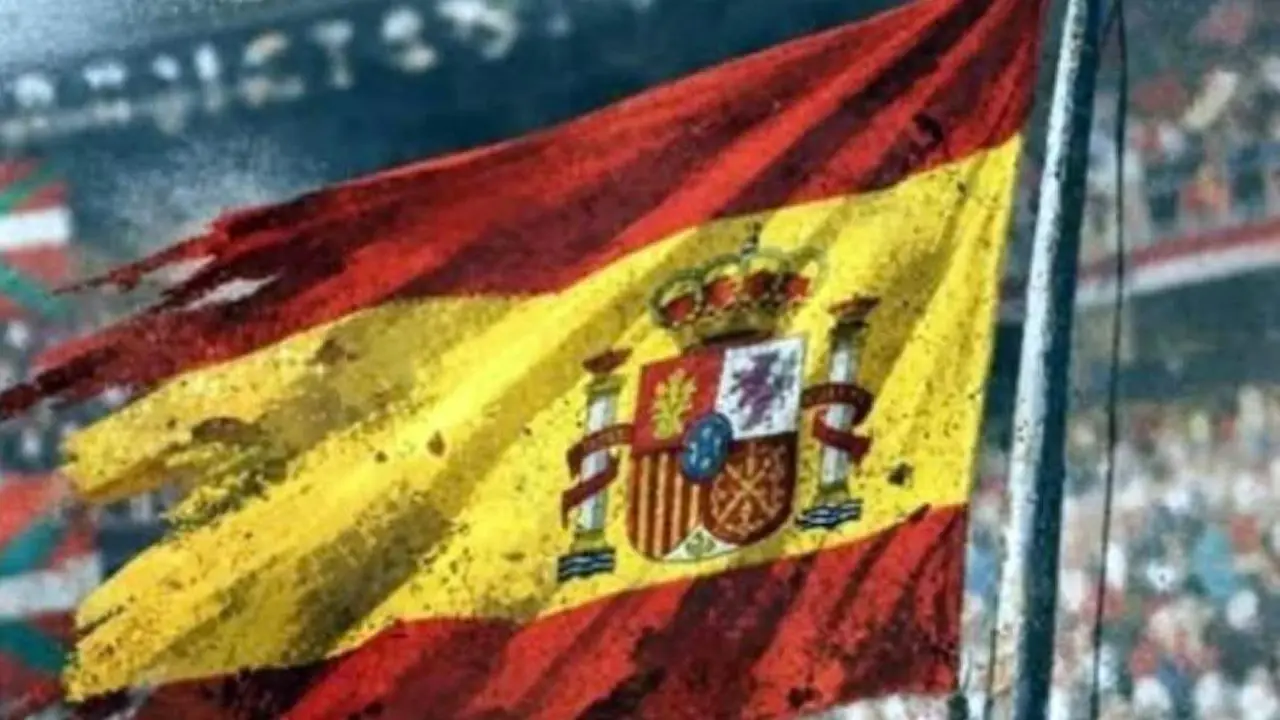 Pitos al himno.
