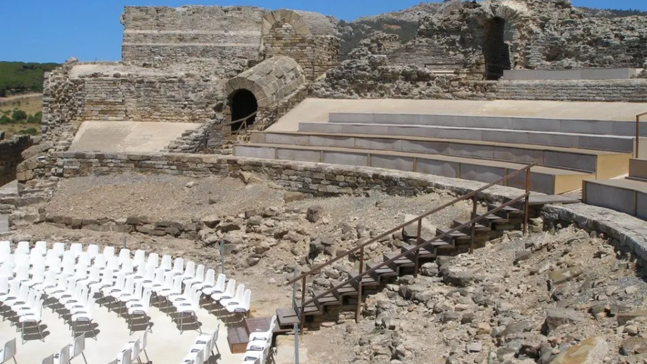 Teatro romano de Baelo Claudia - Junta