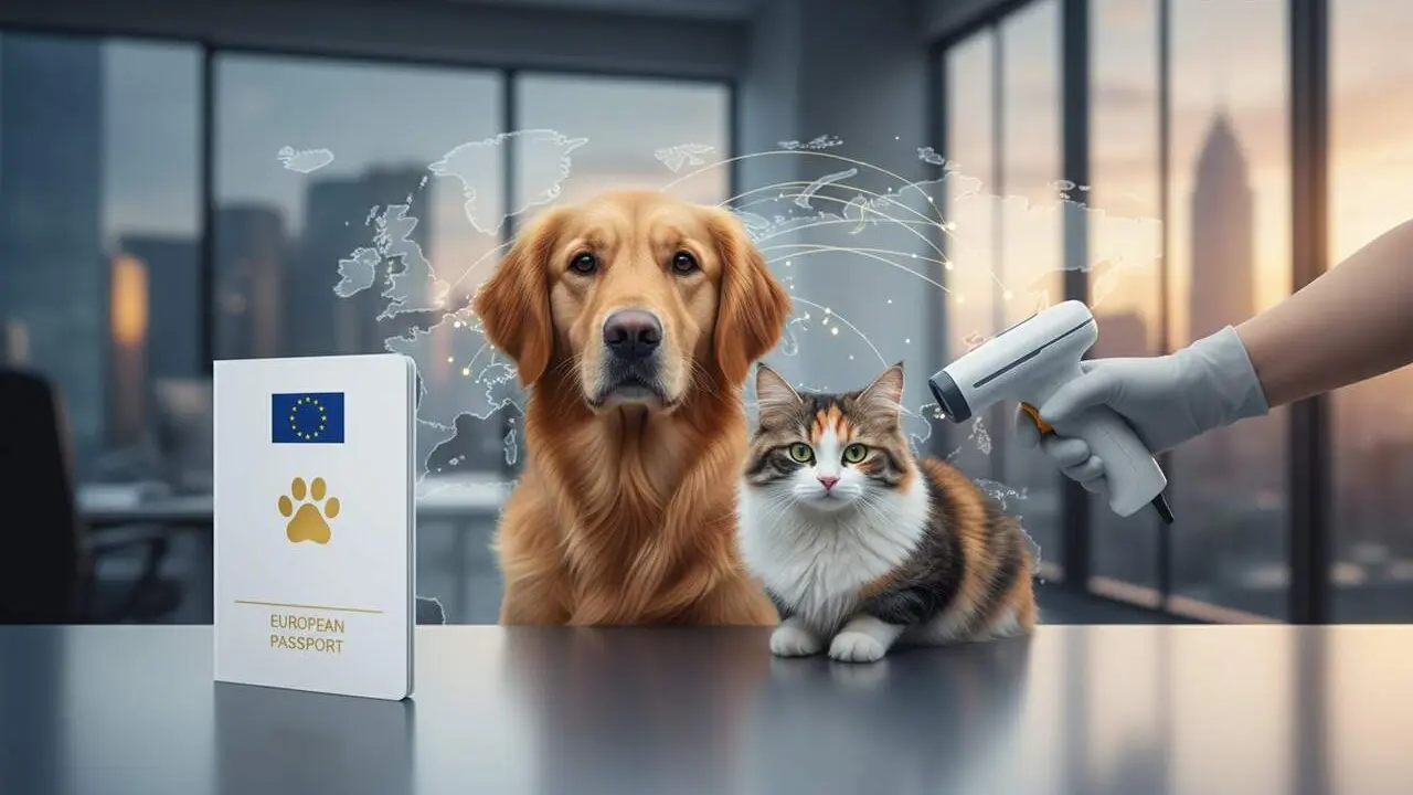 Nuevo requisito de Europa para los traslados de mascotas en Espa&ntilde;a 2026. | IA.