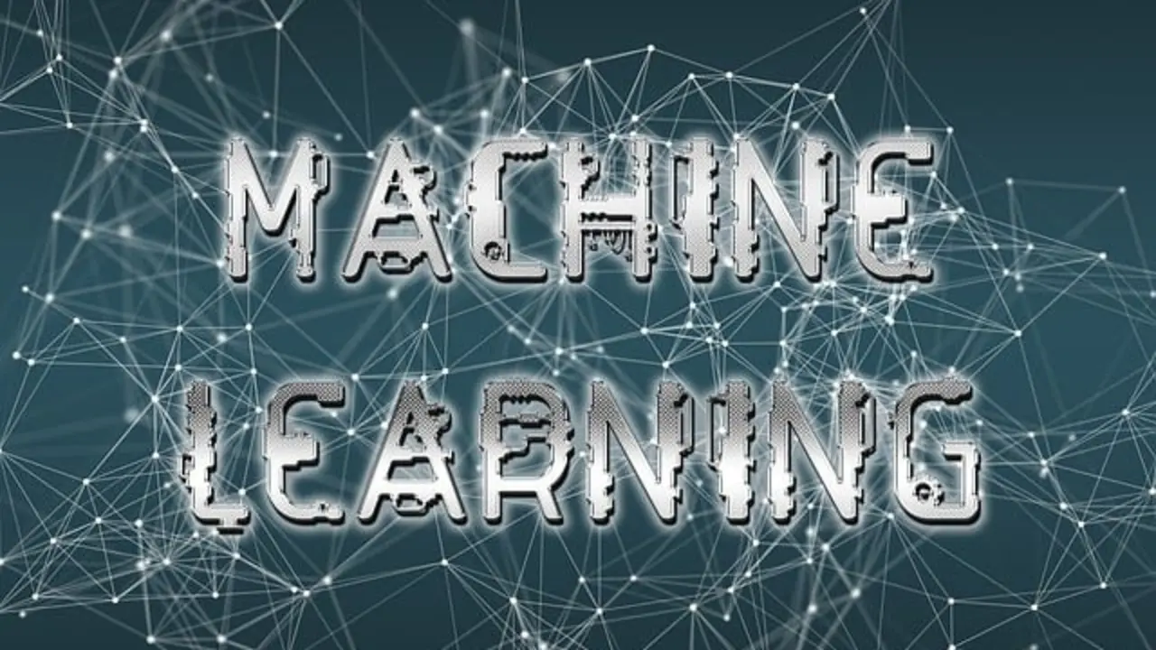 Machine Learning.