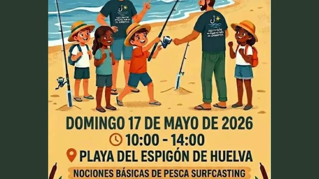 Jornada de iniciaci&oacute;n del surfcasting.| AYTO BORMUJOS