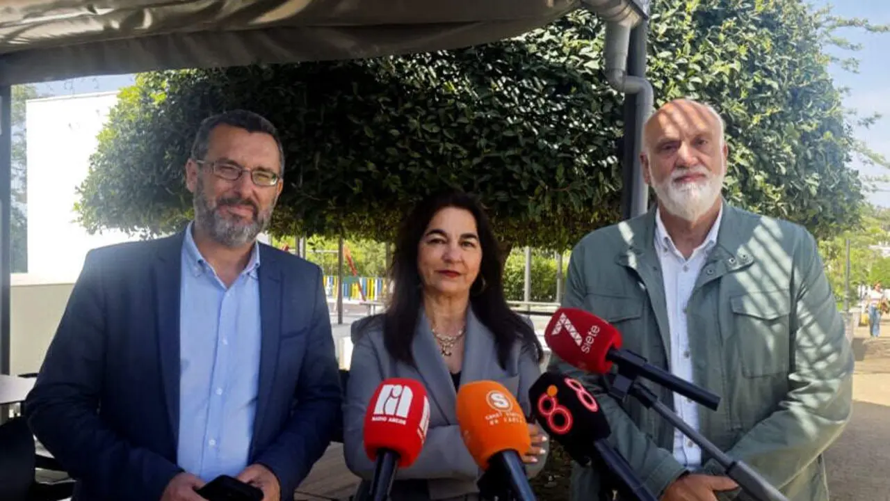 100x100 Unidos ha comparecido en el Paseo de Arcos./ BAUTISTA.