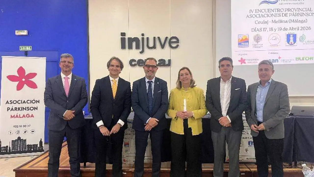 Foto de familia en el encuentro. / VM