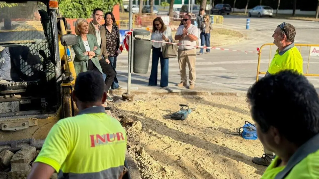 La alcaldesa ha realizado una visita t&eacute;cnica a las obras | Jerez.es