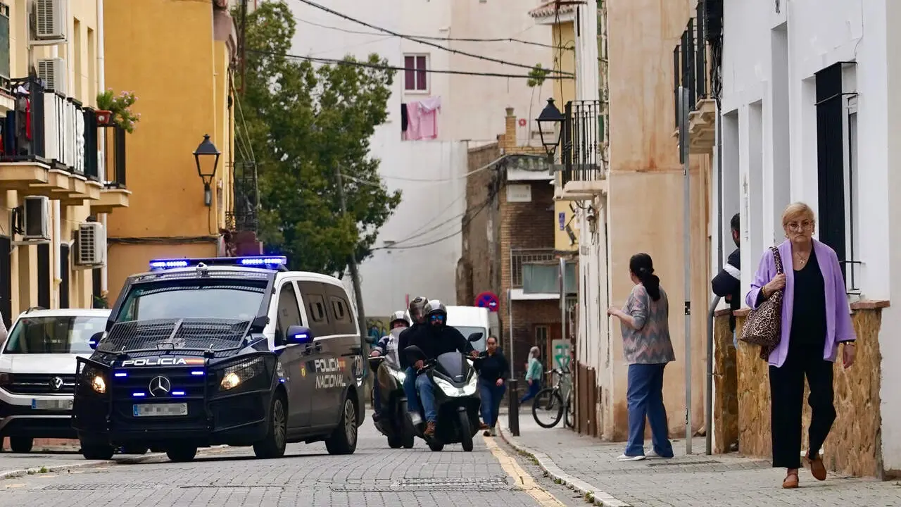 Operativo policial./&Aacute;lex Zea-Europa Press.