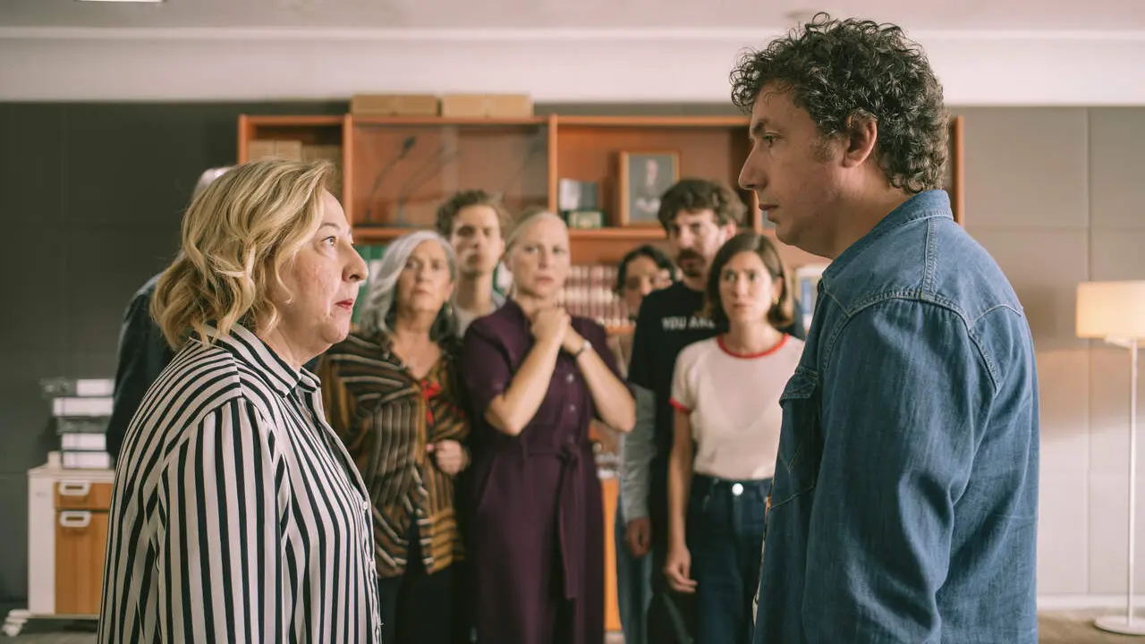 Carmen Machi en Los Justos.
