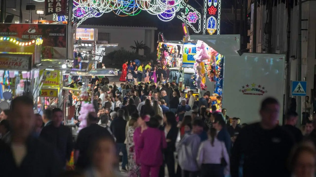 Más seguridad para los chisparreros en los días de su feria - Ayto Castellar..