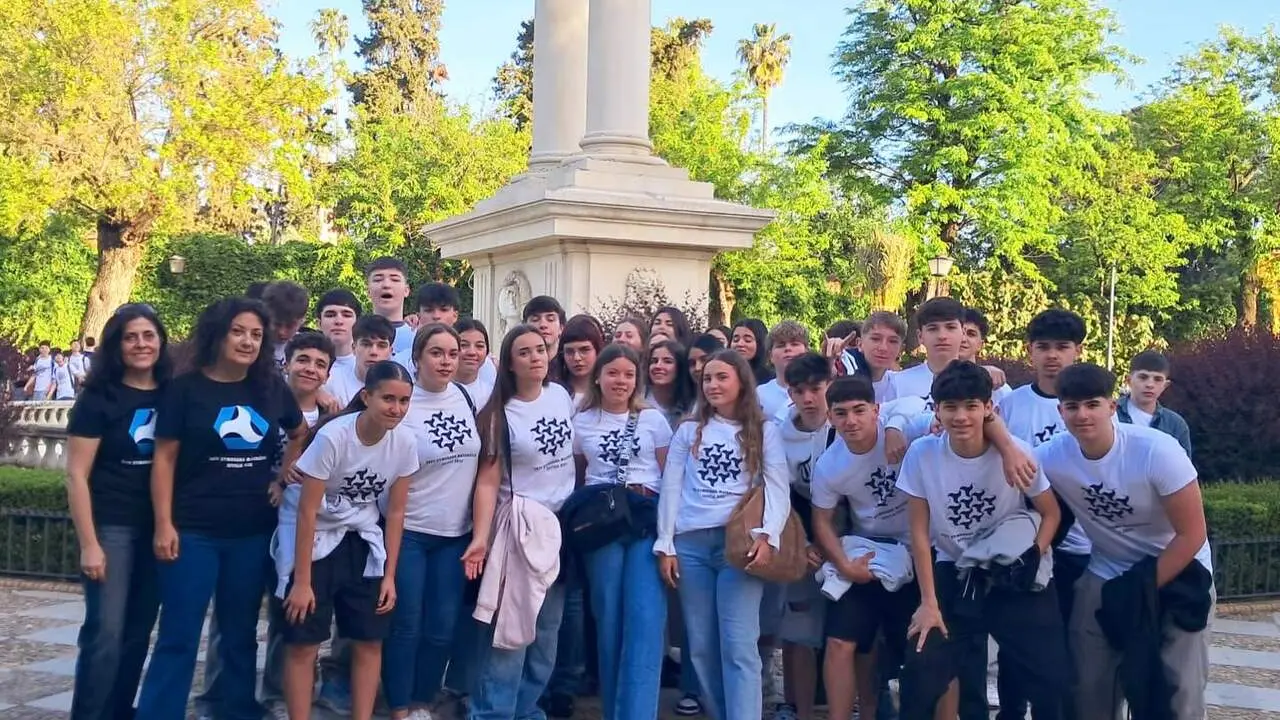 Gymkhana Matem&aacute;tica en Sevilla.| IES SEVERO OCHOA