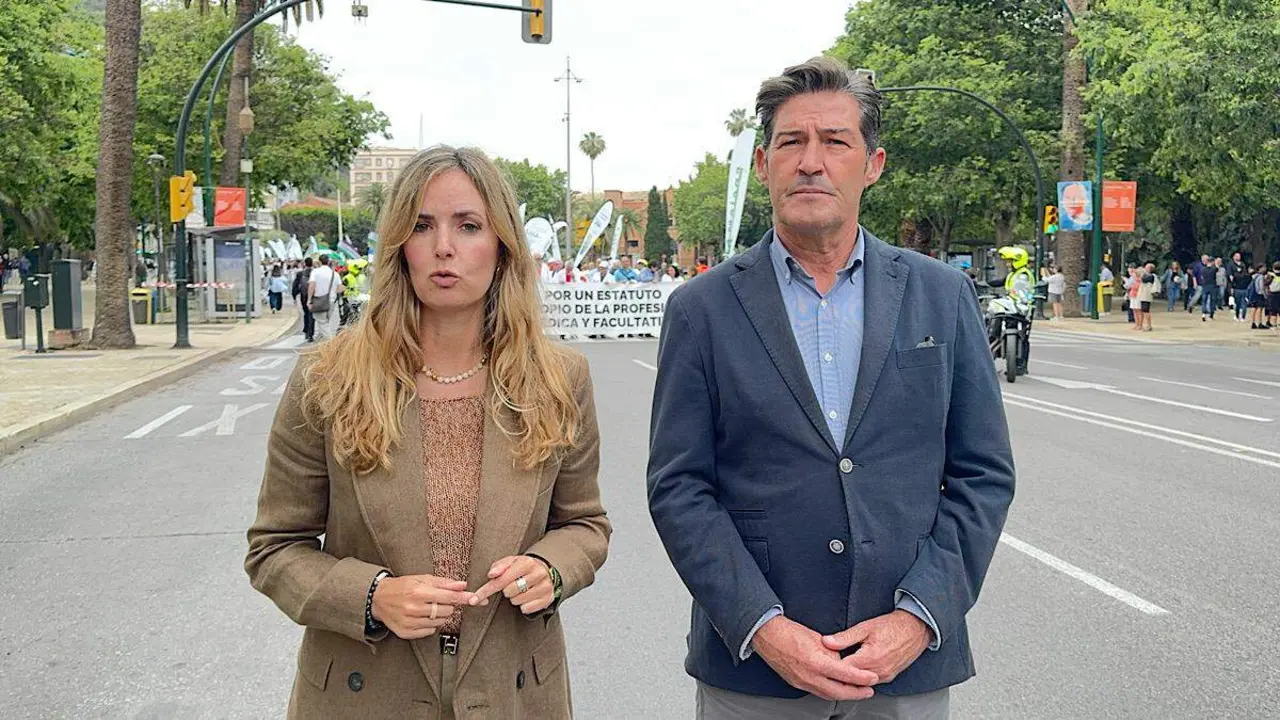 A la izquierda, Yolanda G&oacute;mez./VM.
