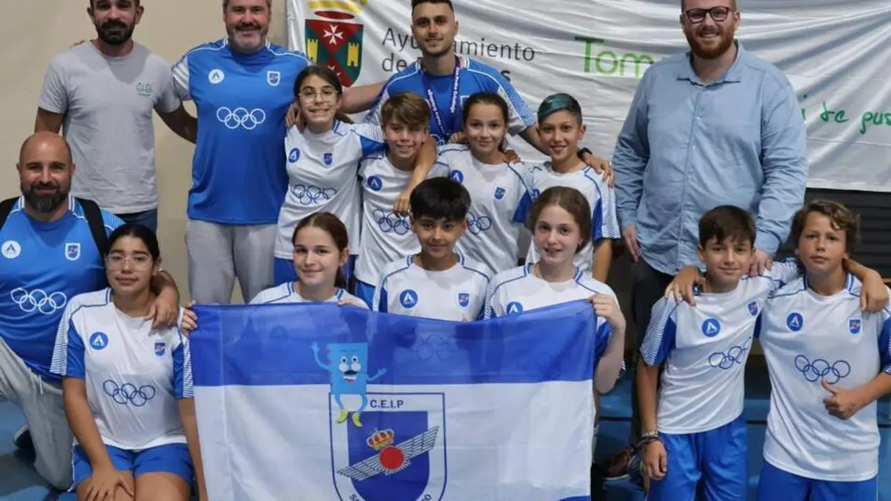 Miniolimpiadas del Deporte que organiza la Fundaci&oacute;n Andaluc&iacute;a Ol&iacute;mpica,| AYTO SAN JUAN