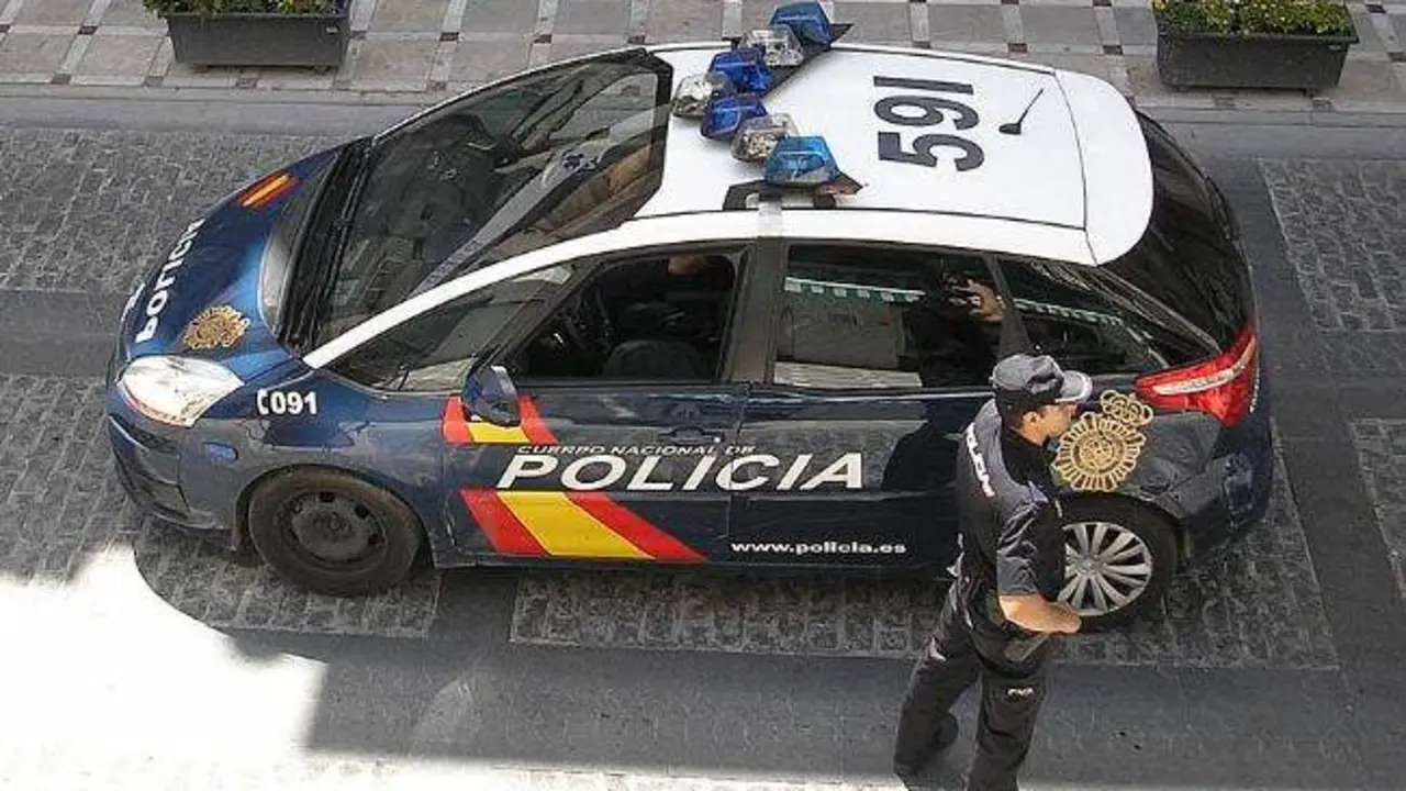 Polic&iacute;a Nacional, en un imagen de archivo. - A. I.