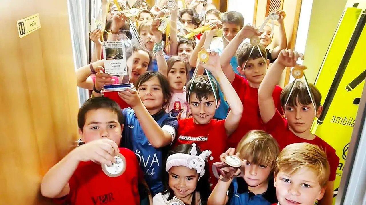 El Shahmat logr&oacute; buenos resultados en el Torneo de El Bosque(CAS