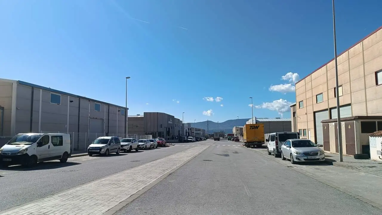 Una imagen del pol&iacute;gono Llano Mazuelos.